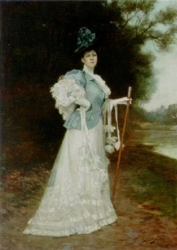 Ritratto di dama cortese